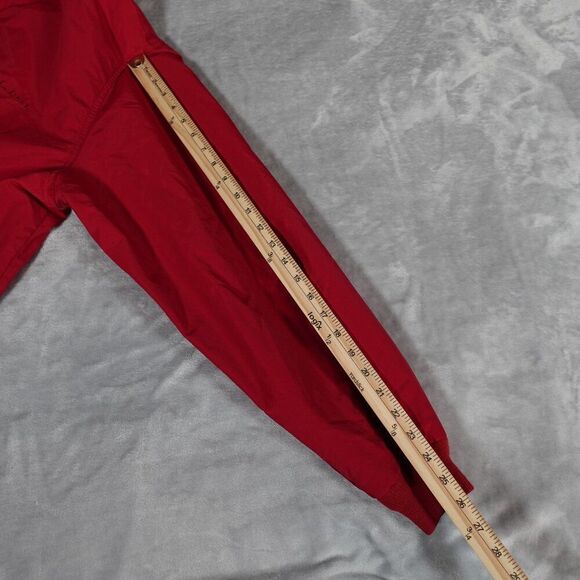 Vintage LL Bean 3 Season Jacket Mens Large Fleece Lined Lightweight Red - Picture 11 of 11